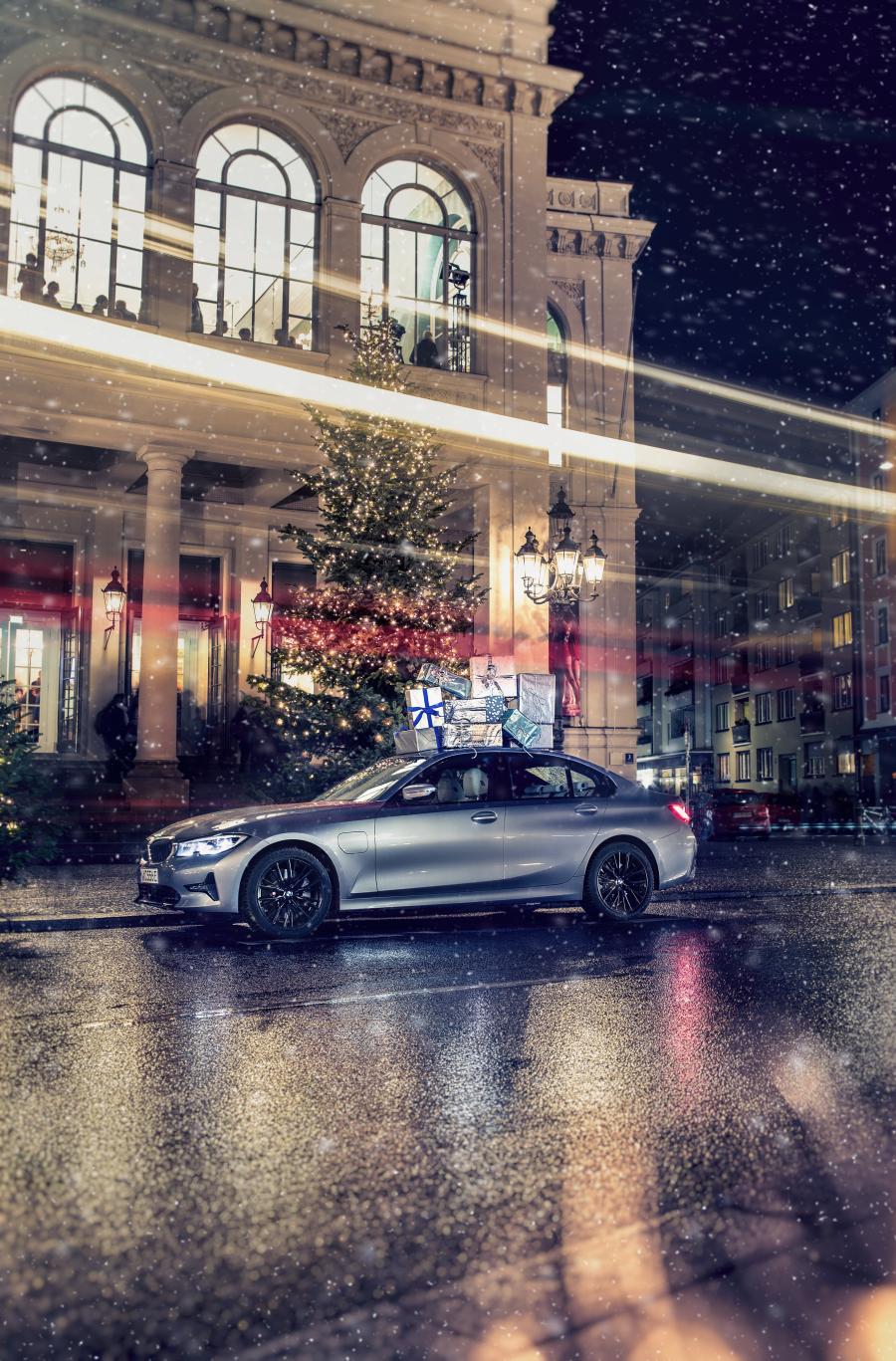  BMW 330e (G20) 2018 года  (WW) (фото 39 из 44)